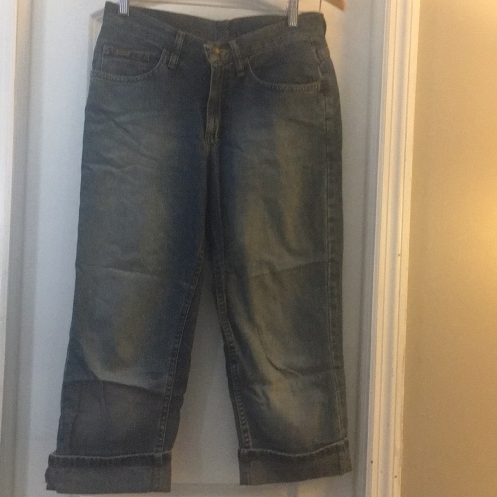 Riders capris jeans size:6